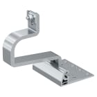 FISCHER - Ganci alluminio RH 40-52 VB AL per fotovoltaico su tegole inclinate con listello ventilazione