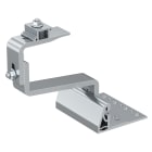 FISCHER - RH 52-67 HB AL: ganci in alluminio per strutture fotovoltaiche su tegole, regolabili orizzontalmente e verticalmente, resistenti a neve e vento.