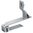 FISCHER - CH 30-53 AL gancio in alluminio per impianti fotovoltaici su tegole inclinate con ventilazione