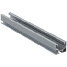 FISCHER - Profilo in lega di alluminio per impianti fotovoltaici su tetti a falda. Compatibile con varie tipologie di coperture e morsetti.
