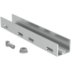FISCHER - Solarfish s connector al compatibile con profili h33, unisce elementi con viti rhs, coda di rondine per posizionamento rapido.