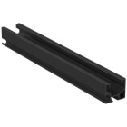 FISCHER - Solarfish H33 3,65 m black al è un profilo in alluminio per strutture fotovoltaiche, compatibile con viti e morsetti, ideale per tetti a falda.