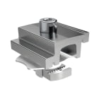 FISCHER - PXC AL PLUS staffa in alluminio per collegare profili Solar a 90° e creare doppia orditura incrociata. Compatibile SolarFish H33 AL H44 AL H83 AL.