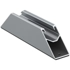 FISCHER - Solarmetal h50 110 mm epdm al profilo in alluminio per fissaggio pannelli fotovoltaici landscape su coperture in lamiera grecata.