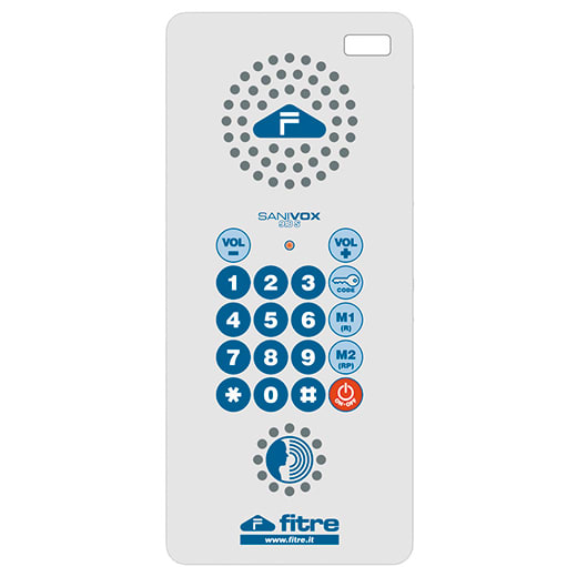 FITRE - SANIVOX918S-TEL.PER CAM.STERILI