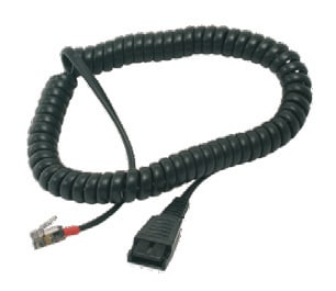 FITRE - CORD.SPIR.QD/RJ9-RTTR X CUFFIA