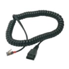 FITRE - CORD.SPIR.QD/RJ9-RTTR X CUFFIA