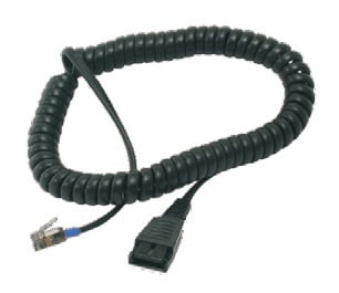 FITRE - CORD.SPIR.QD/RJ9-TRRT X CUFFIA