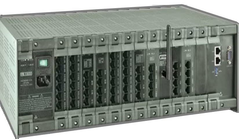 FITRE - ML600-PABX/IPPBX 12 SLOT