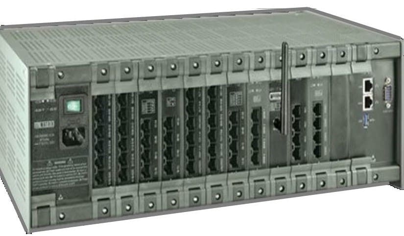 FITRE - ML600-PABX/IPPBX 12 SLOT