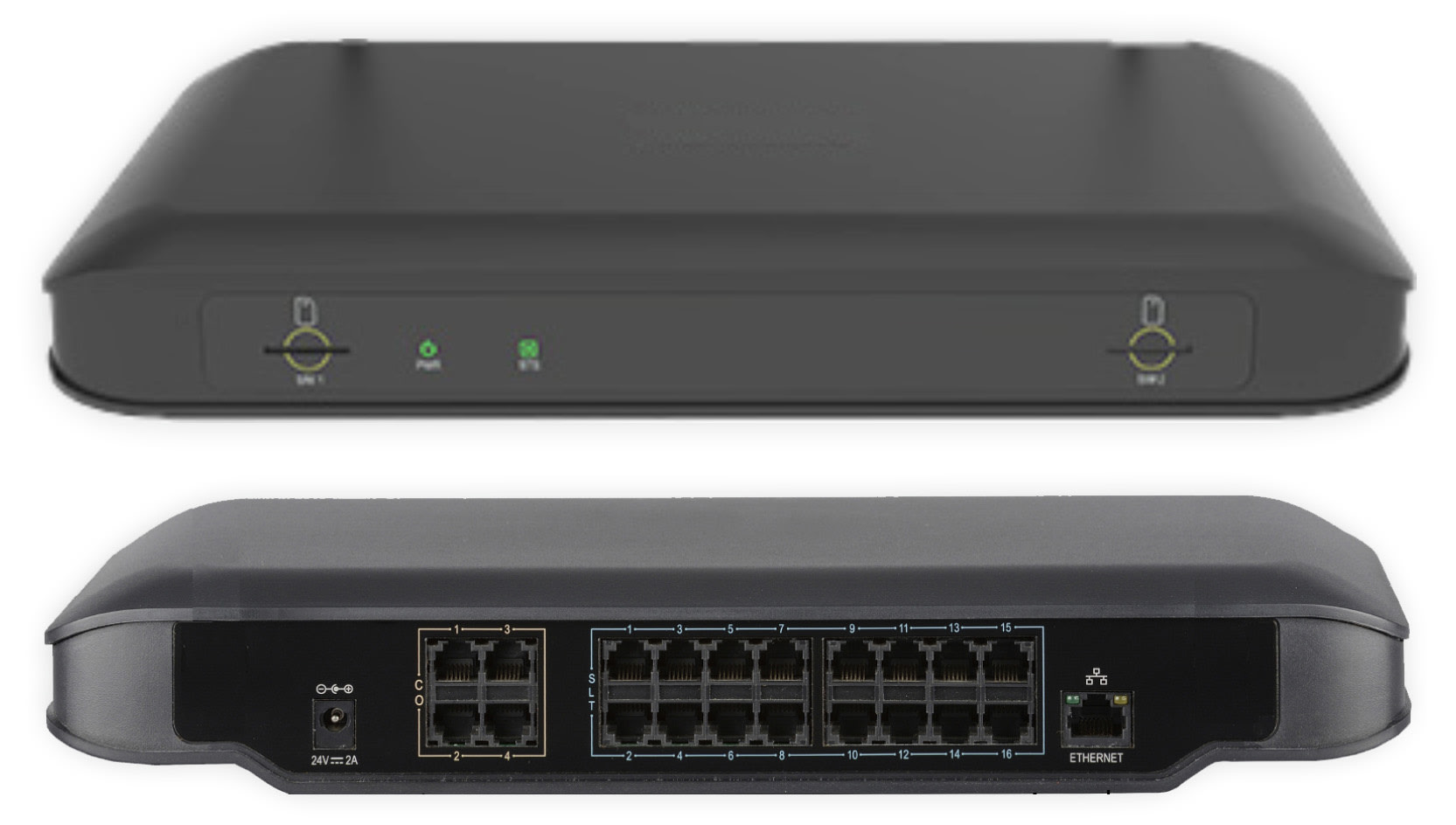 FITRE - ML115-PABX ANALOGICO/IP 3/12