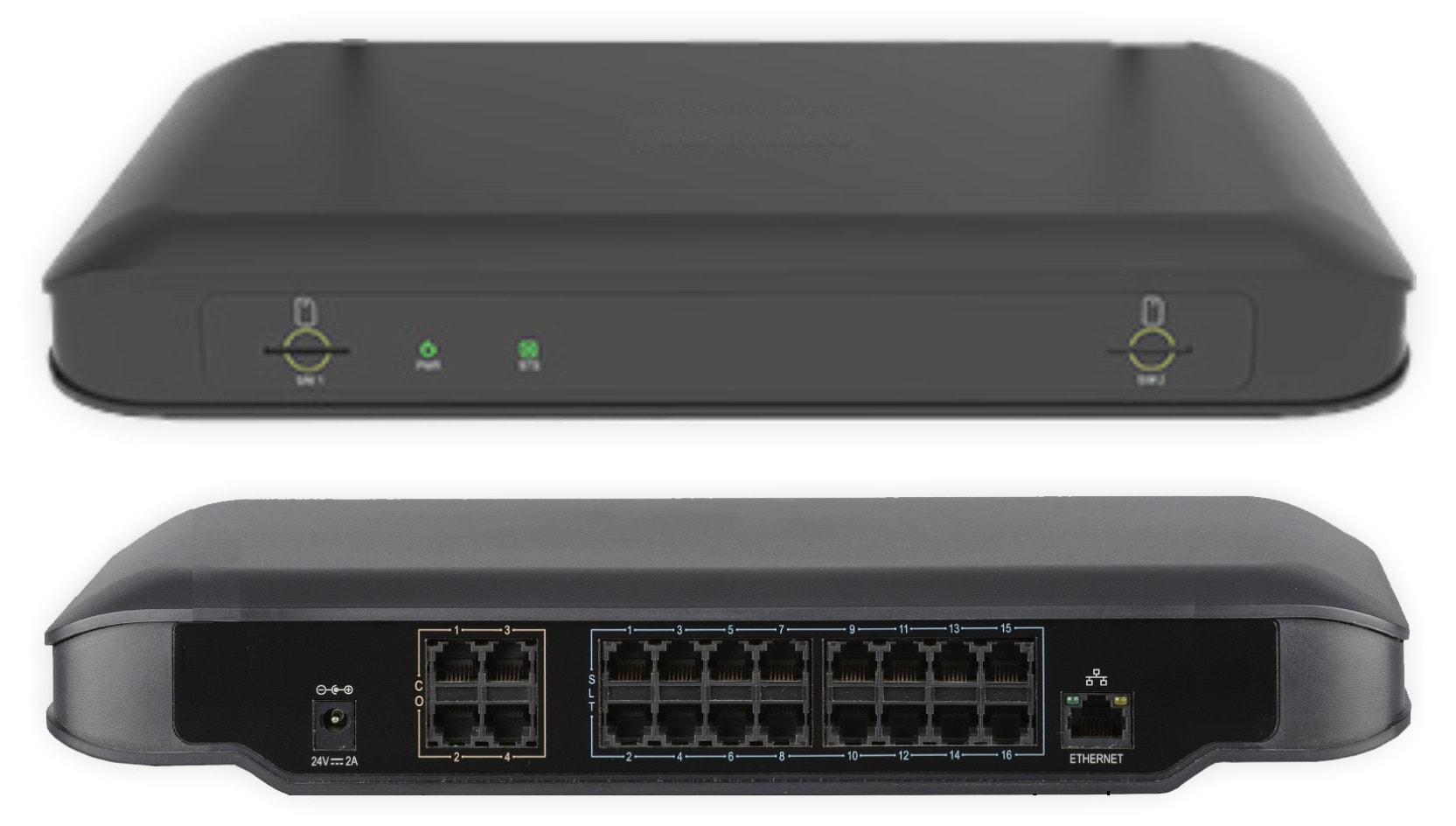 FITRE - ML120-PABX ANALOGICO/IP 4/16