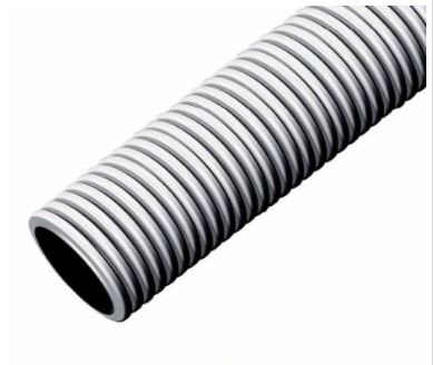 FITT - TUBO FLES CORRUG D75 GRIGIO RAL 7035 IMQ