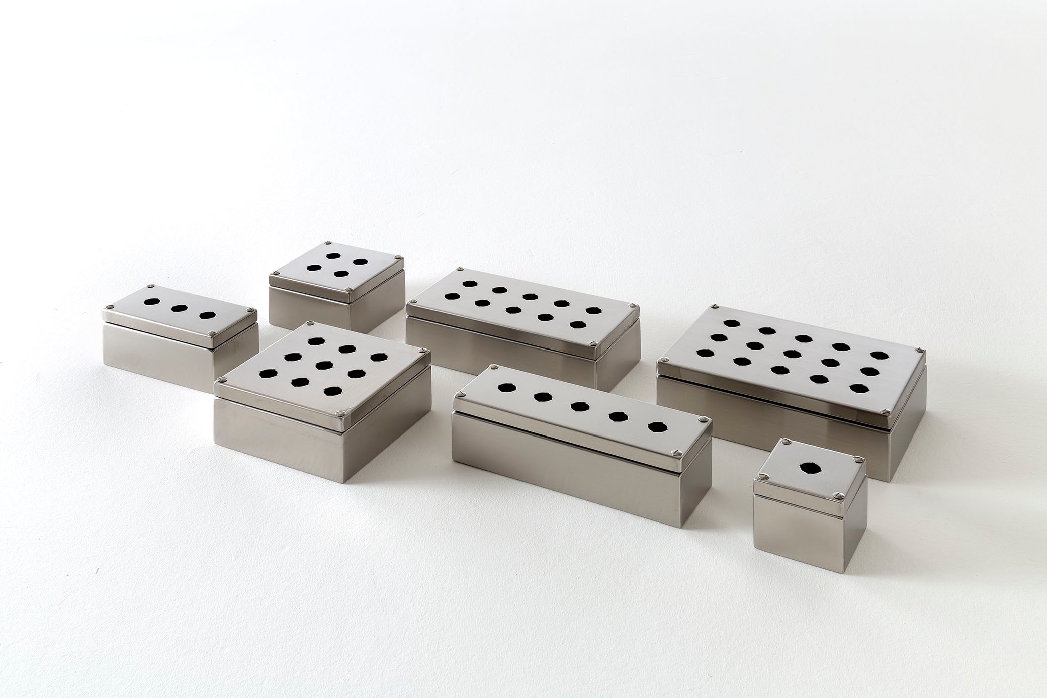 FLEXTEC - PULSANTIERA 9 FORI