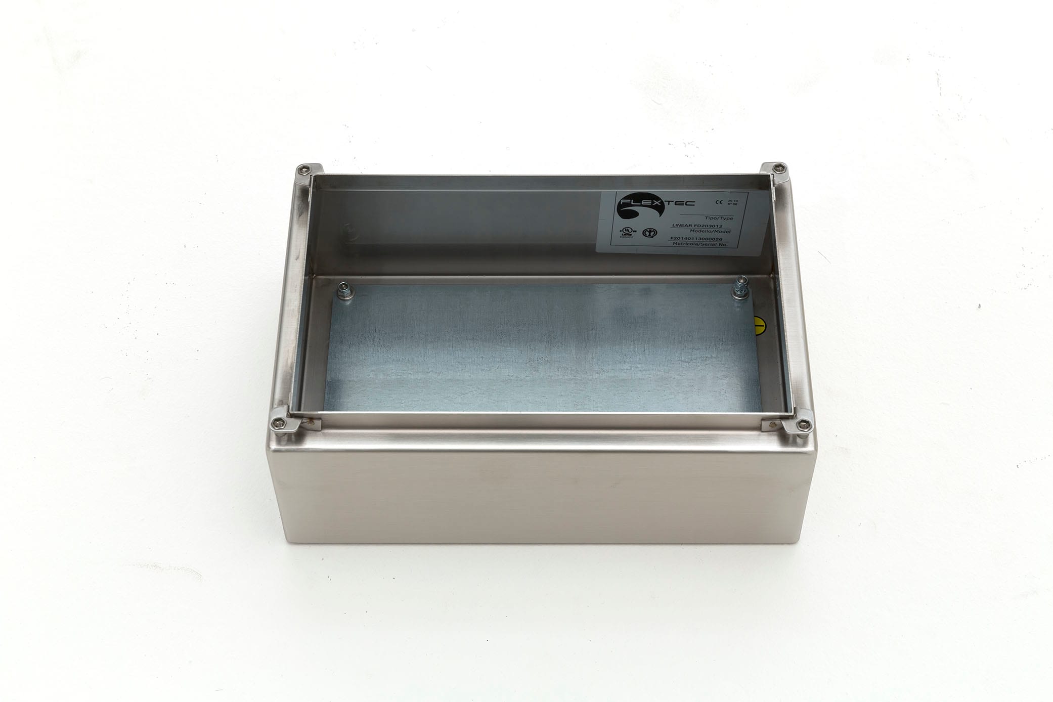 FLEXTEC - ACCESSORIO PIASTRA INTERNA FD-FP
