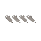 FLEXTEC - KIT 4PZ SUPP PARETE SMART