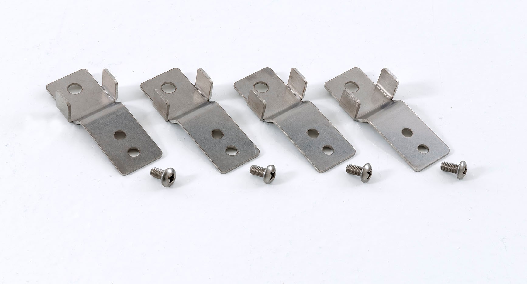 FLEXTEC - KIT 4 STAFFE CON VITERIE