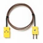 FLUKE - Fluke 80PK-EXT Kit di prolunga per termocoppia tipo K, 3m