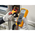 FLUKE - Fluke 87V-MAX Multimetro TRMS IP67, 1000V, 10A AC/DC, 6000pt, retroilluminazione. temperatura