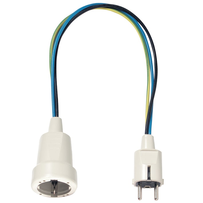 BEHA AMPROBE - 1233D Adattatore Schuko/Schuko per la misurazione corrente dispersione