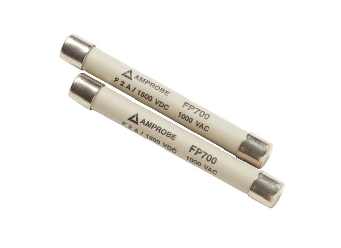 BEHA AMPROBE - FP700 Conf.da 2 fusibili 2A/1500V per HD160C