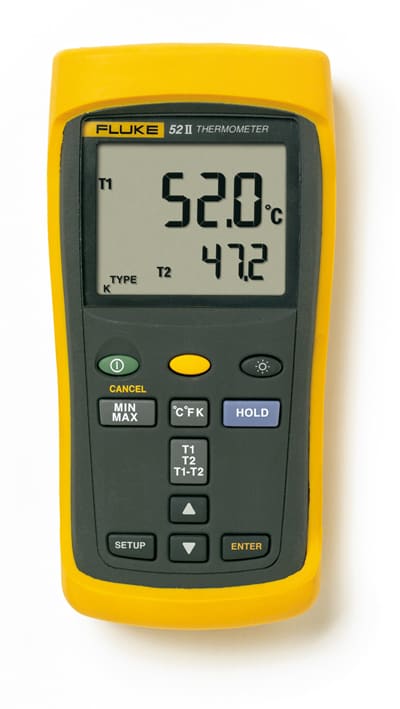 FLUKE - Fluke 52-2 Termometro digitale - 2 canali