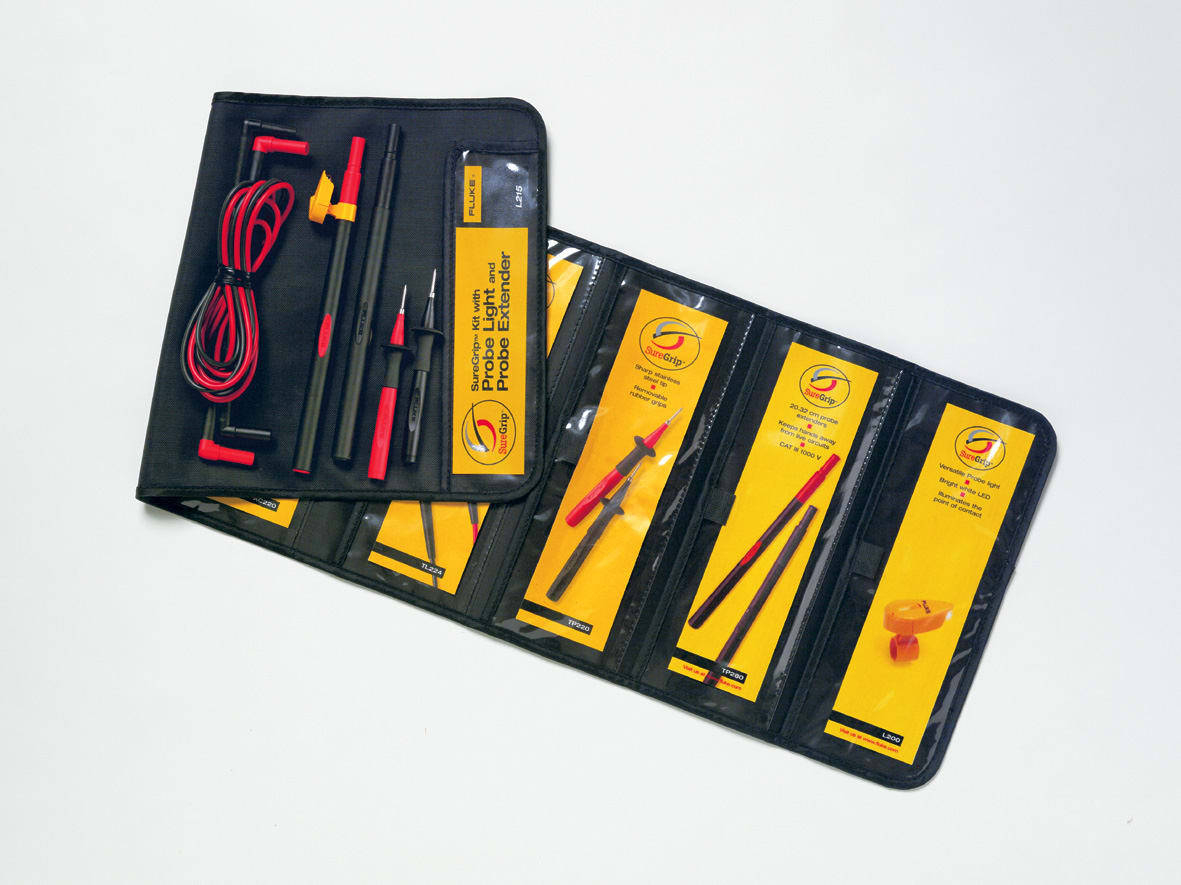 FLUKE - Fluke L215 Kit luce, prolunghe e puntali SureGrip™