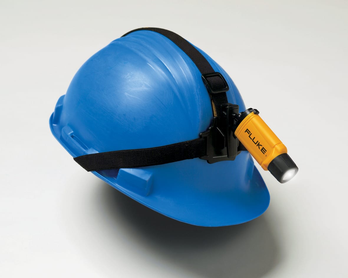 FLUKE - Fluke L206 Torcia da casco LED deluxe