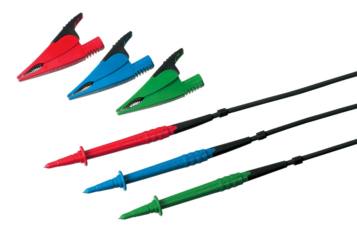 FLUKE - Fluke TL165X Set di accessori di misura su quadri per serie 165x, 166x