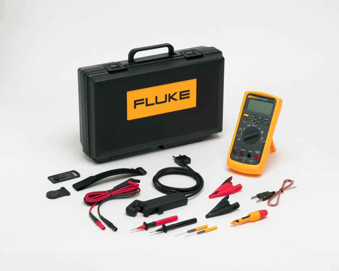 FLUKE - Fluke 88-5/A KIT Set con Fluke 88-5 e accessori per automotive