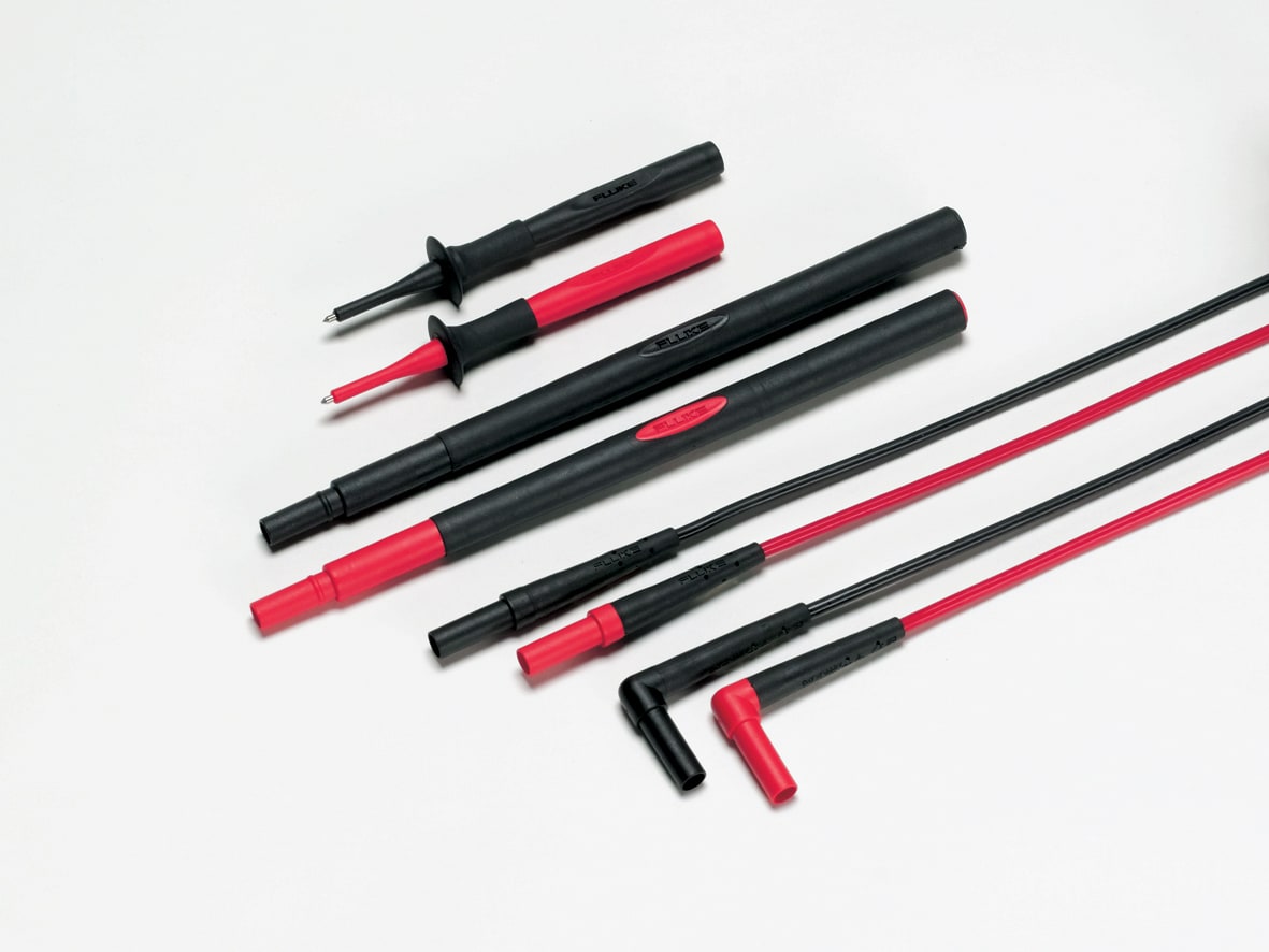 FLUKE - Fluke TL238 Set di: cavi, prolunga e puntali SureGrip™ R+N
