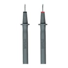 BEHA AMPROBE - 370004 PSK Set di 2 sonde di test, rossi/neri, 2 e 4 mm, CAT IV