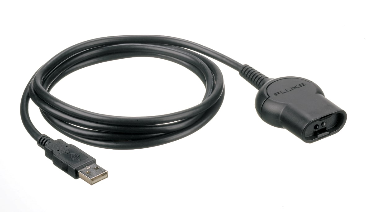 FLUKE - Fluke OC4USB Cavo di interfaccia ottico/USB per Serie 12x, 19x, 43x