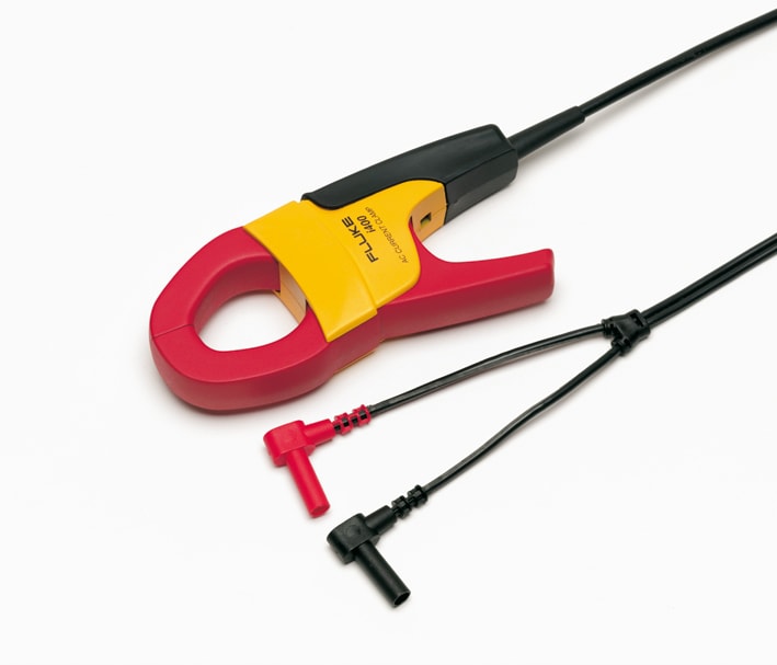 FLUKE - Fluke i400 Pinza amperometrica 50mA..40/400A AC, uscita banana 1mA/A