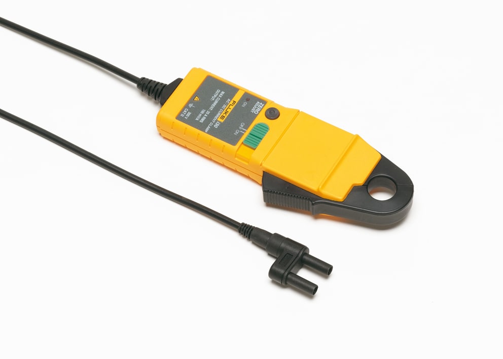 FLUKE - Fluke i30 Pinza amperometrica 5mA..30A AC/DC, uscita mV banana