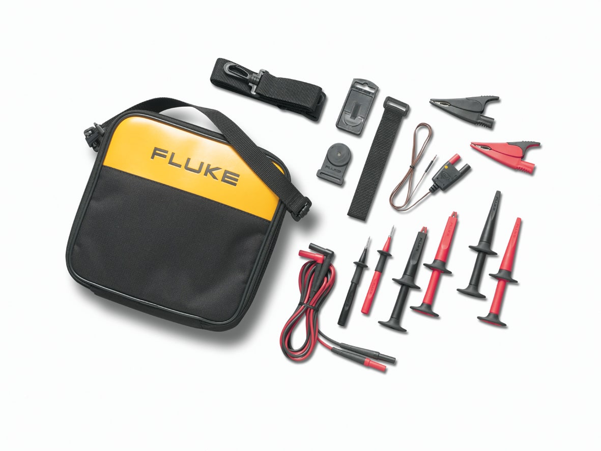 FLUKE - Fluke TLK289 Kit per multimetri composto da: cavi, puntali, pinze, TcK e TPAK