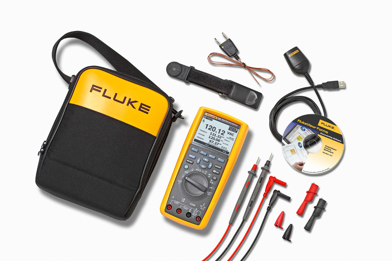 FLUKE - Fluke 289/FVF Kit composto da: Fluke 289 e software FlukeView® Forms