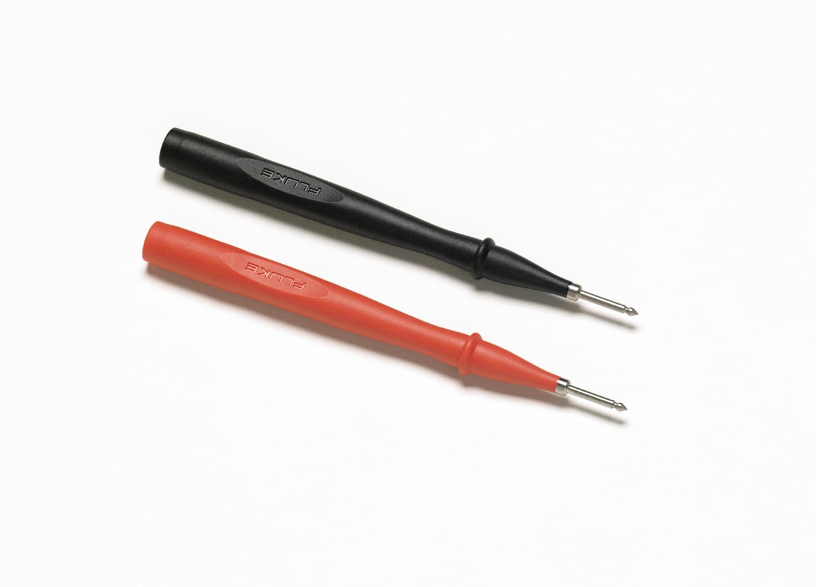FLUKE - Fluke TP2-1 Coppia di puntali 2mm R+N, no cavo
