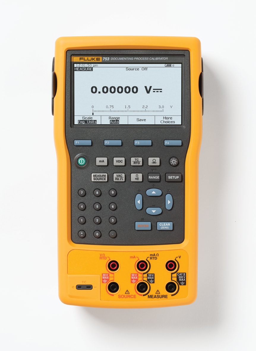 FLUKE - Fluke 753 Calibratore multifunzione loop, TcK, RTD e pressione (con moduli esterni)