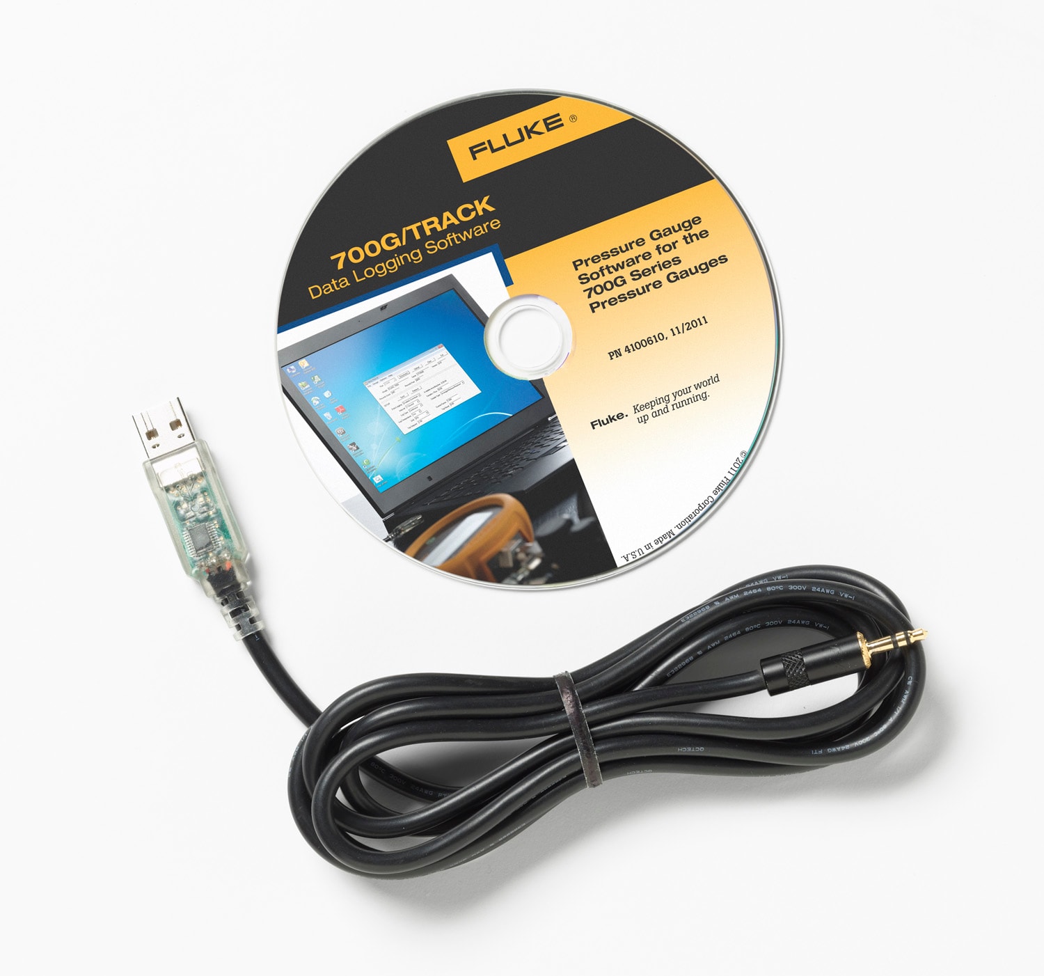 FLUKE - Fluke 700G/TRACK Software per manometri serie Fluke 700G