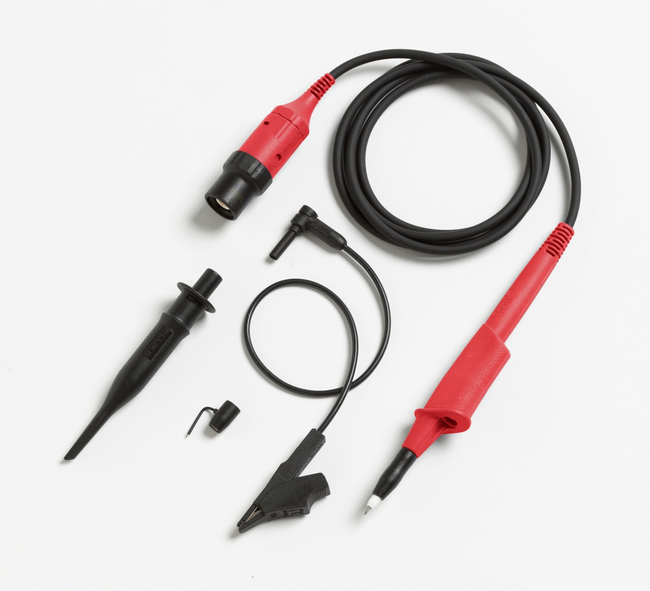 FLUKE - Fluke VPS410-II-R Sonda di tensione BNC 10:1, rossa, 500 MHz, 1,2m