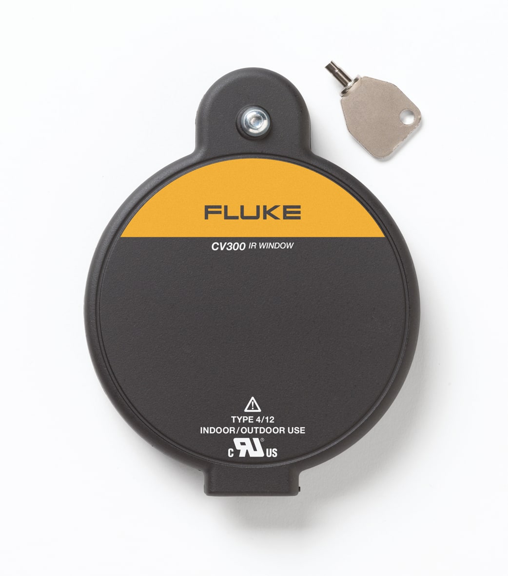 FLUKE - Fluke CV300 ClirVu® Finestra IR, diam. 75mm, tenuta arco 63kA, IP67