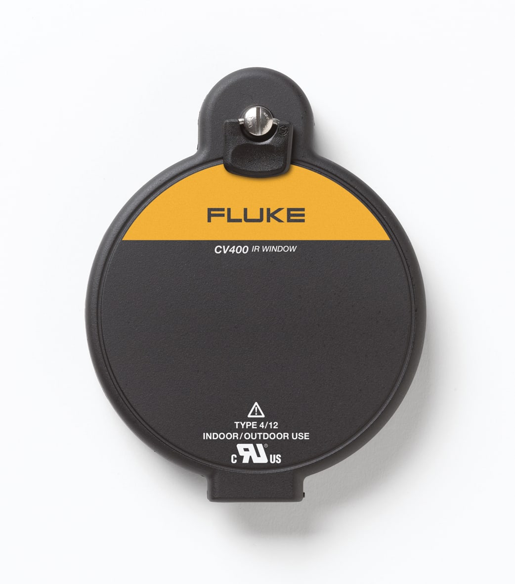 FLUKE - Fluke CV400 ClirVu® Finestra IR, diam. 100mm, tenuta arco 63kA, IP67