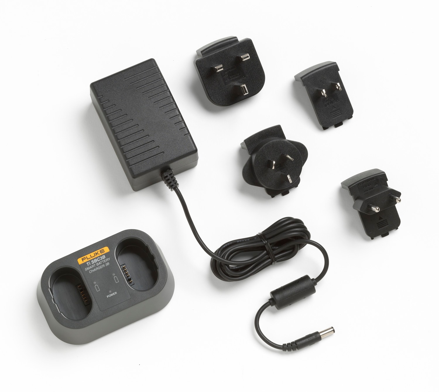 FLUKE - Fluke TI-SBC3B Base di ricarica per due batterie serie Fluke Ti200, 300, 400, 450, 480 e serie TiS