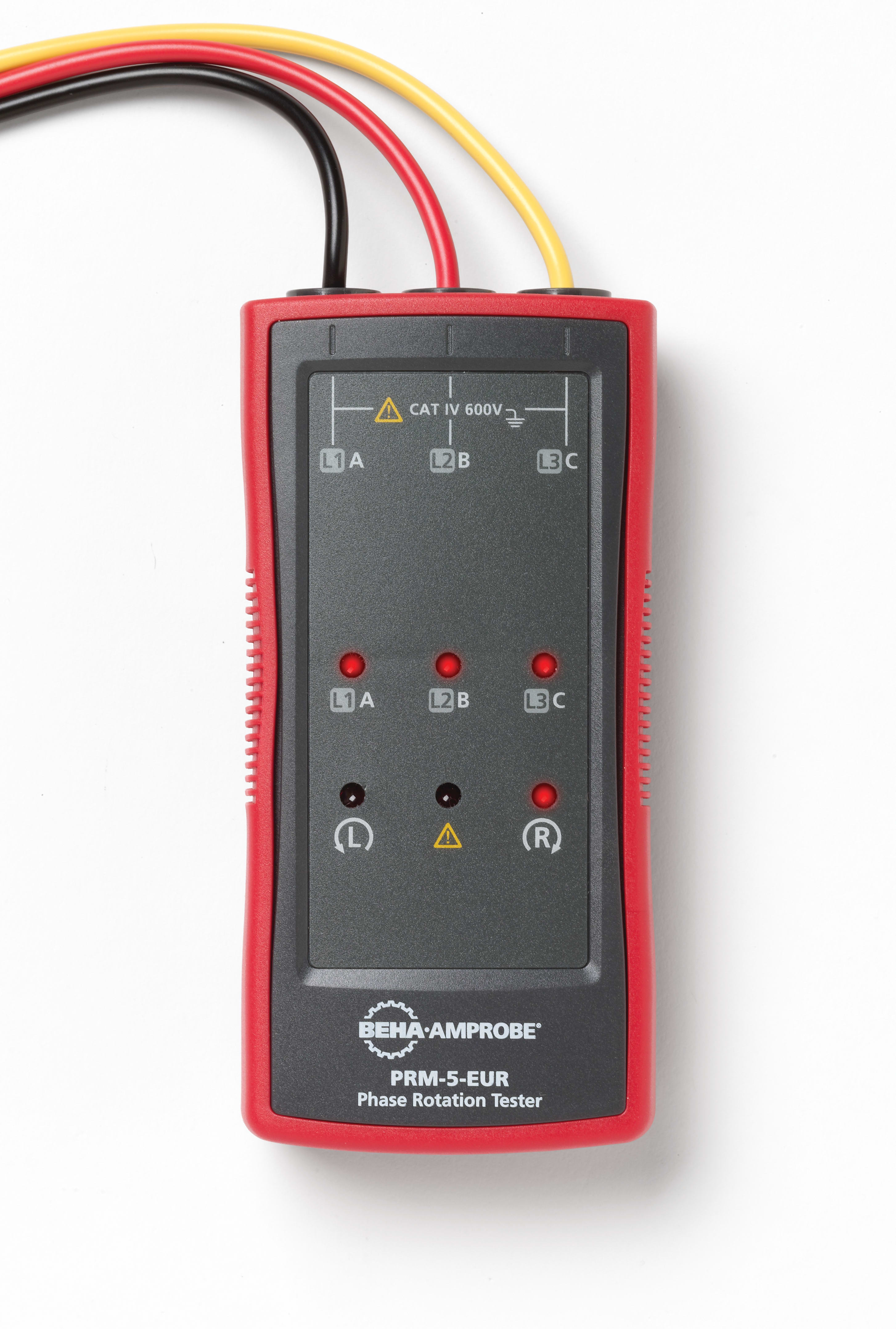 BEHA AMPROBE - PRM-5-EUR Tester di rotazione delle fasi inclusi puntali
