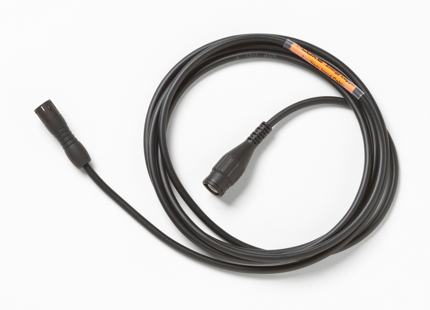 FLUKE - Fluke 1730-CABLE  Adattatore 2 ingressi  0..10V e 0..1000V DC per connettore AUX serie Fluke 17xx