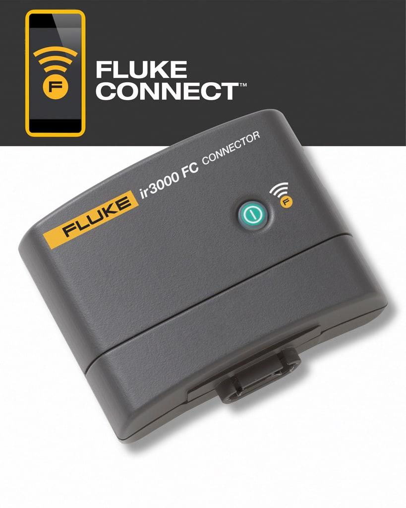 FLUKE - Fluke IR3000FC Adattatore IR/Fluke Connect per strumenti con comunicazione IR