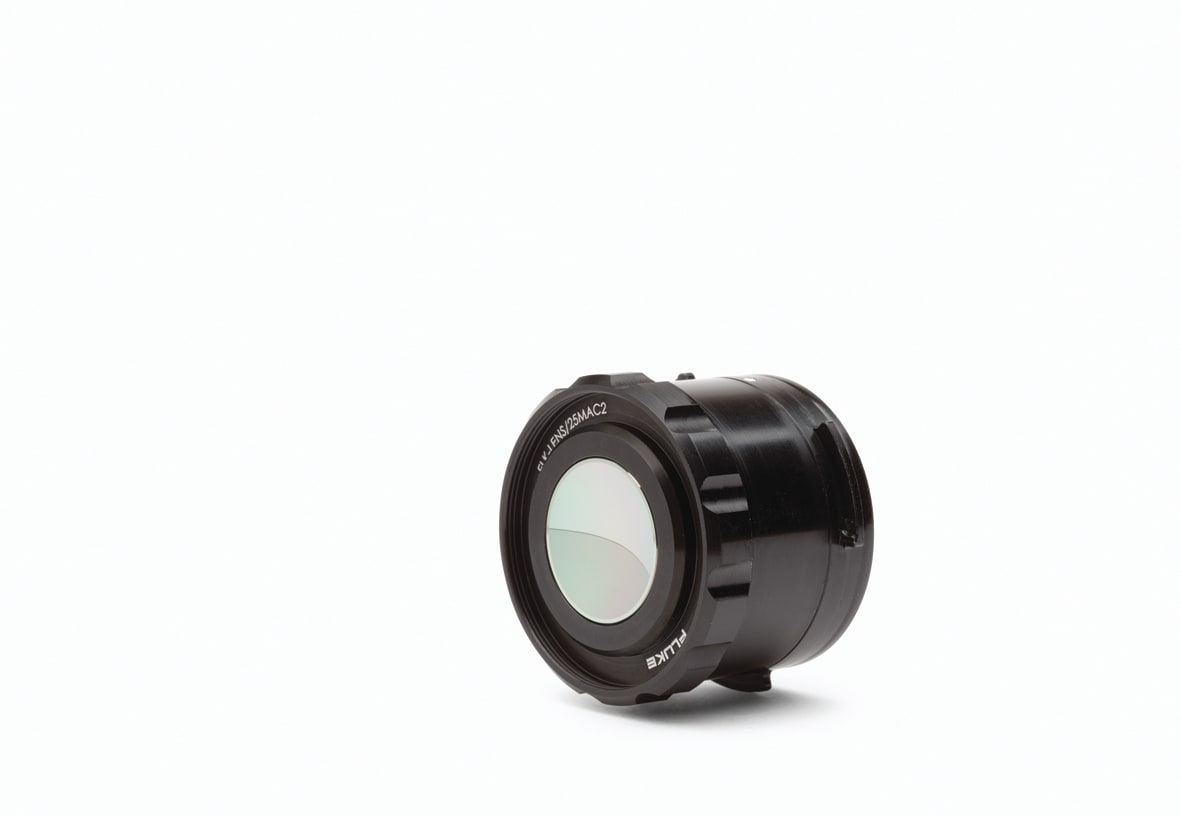 FLUKE - Fluke LENS/25MAC2 Obiettivo IR macro da 25 micron per termocamere