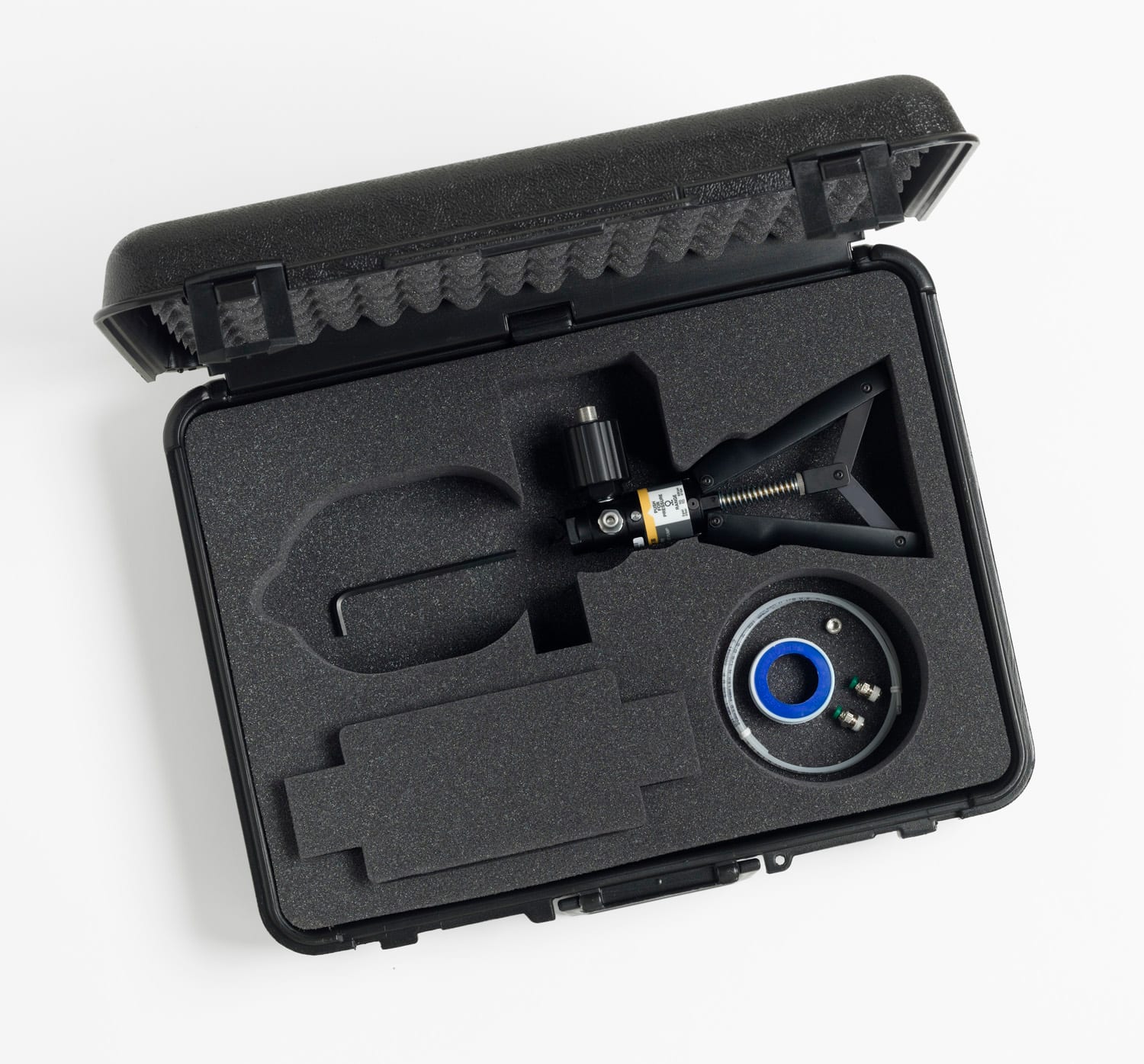 FLUKE - Fluke 700PTPK2 Kit composto da: Fluke 700PTPK-1, tubi e raccordi pneumatici, valigia rigida