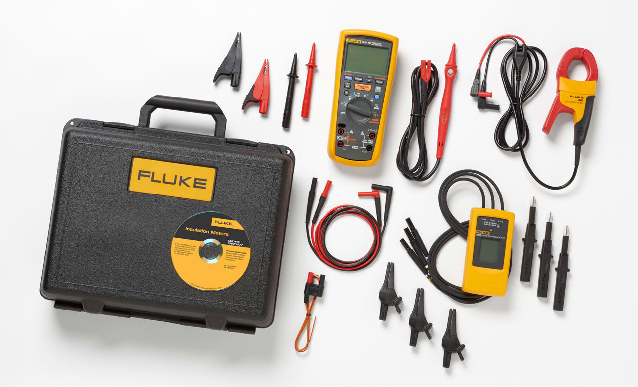 FLUKE - Fluke 1587/MDT FC Kit con Fluke 1587 FC, Fluke i400 e Fluke 9040